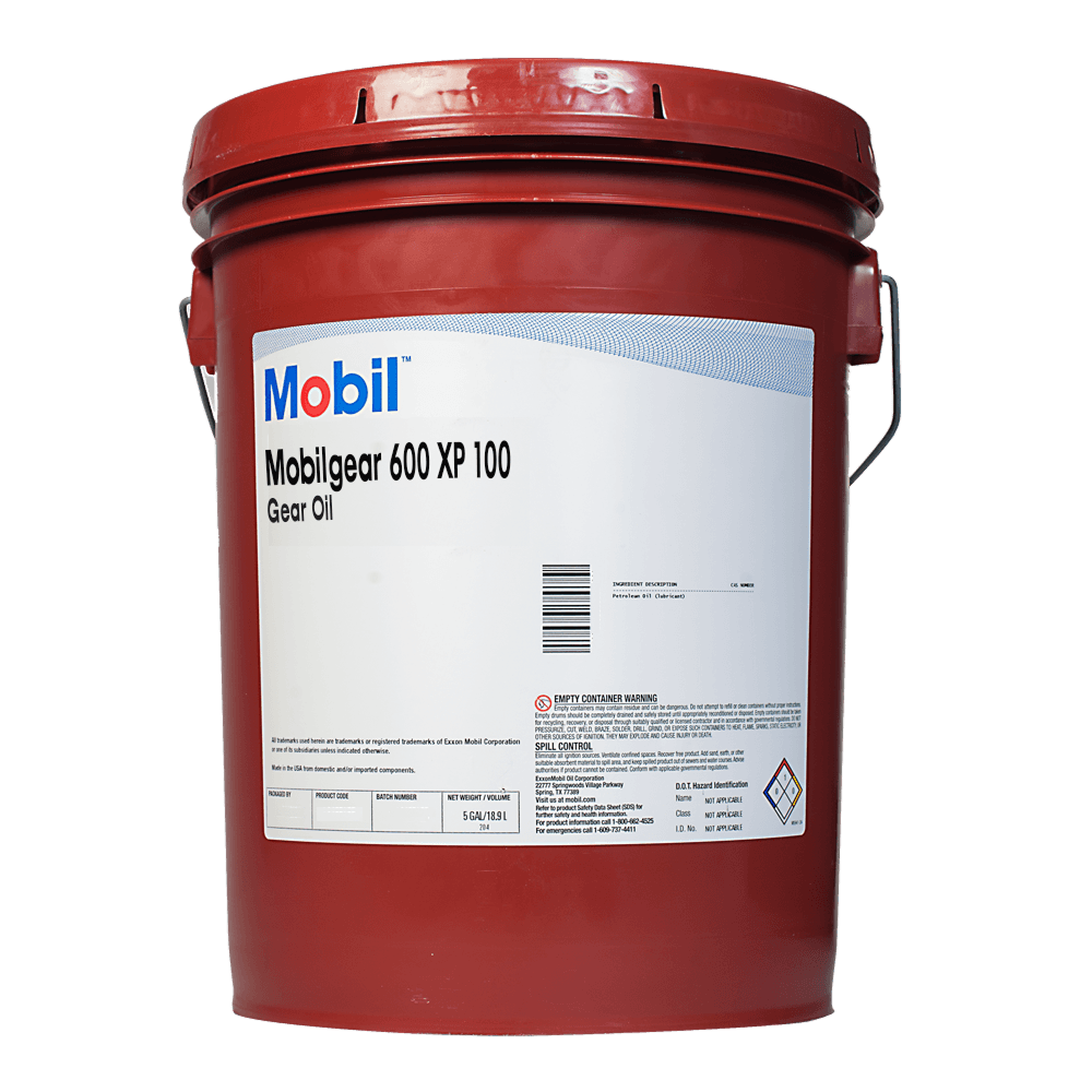 Mobil Gear 600 XP